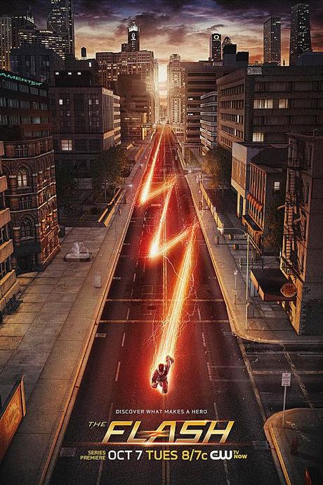 Nuovo poster ufficiale per The Flash    The Flash The CW Grant Gustin 