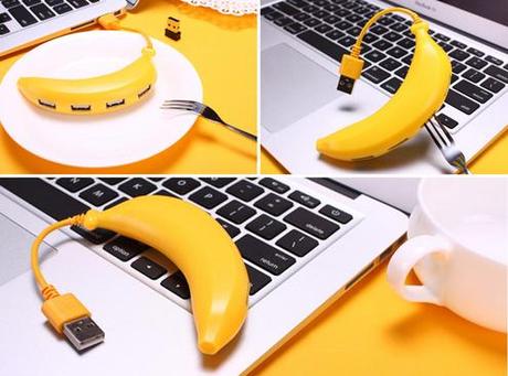 2014-fashion-font-b-Banana-b-font-design-4-Port-font-b-USB-b-font-font
