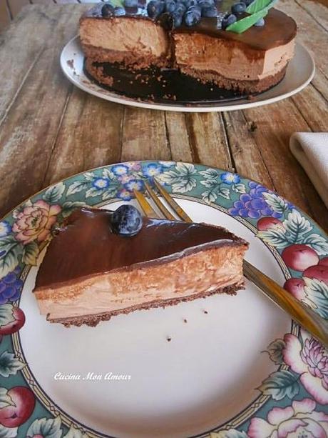 Cheesecake alla Nutella