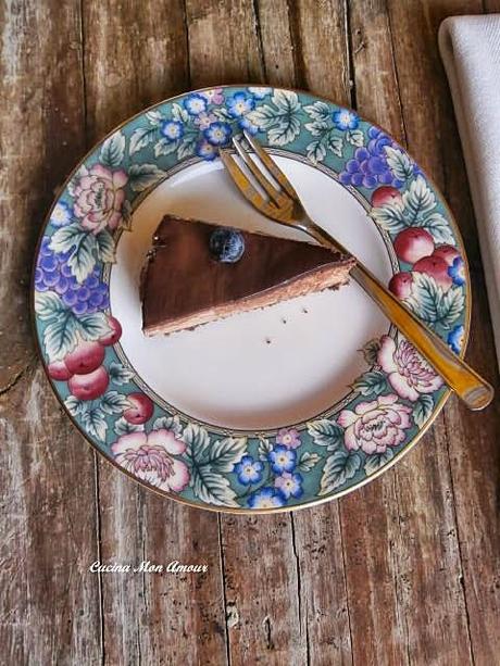 Cheesecake alla Nutella