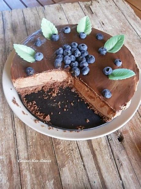 Cheesecake alla Nutella