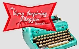 THE VERY INSPIRING BLOGGER AWARD