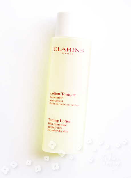 Bathtub's things n°62: Clarins, Lotion Tonique Camomille Peaux normales ou sèches