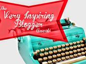 Very Inspiring Blogger Award