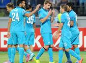 Zenit-Standard Liegi 3-0: russi entrano Champions fischiettando