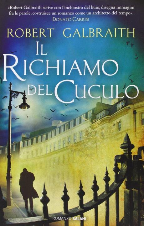 Il richiamo del cuculo, di Robert Galbraith