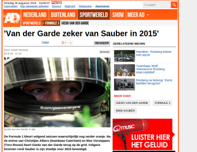 Van-Der-Garde-Sauber-2014