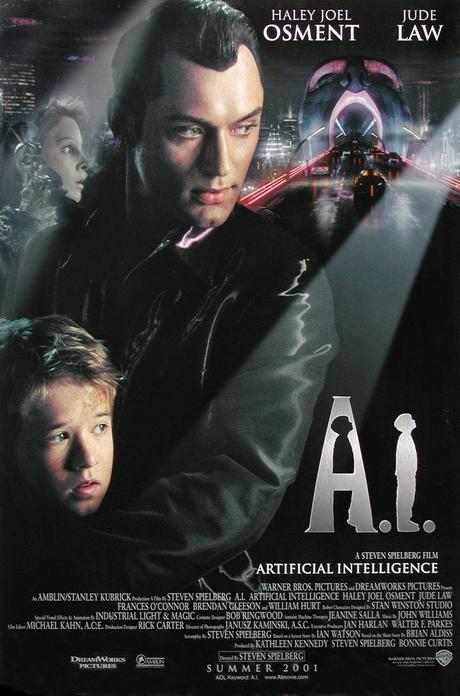 A.I. di Steven Spielberg. Artificial Intelligence