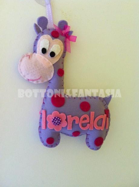 Giraffina a bordo per Lorelai