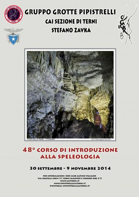 Terni – 48°corso di introduzione alla speleologia