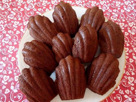 Madeleine al cioccolato senza glutine