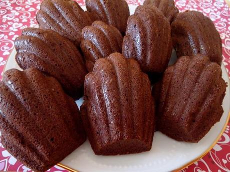 Madeleine al cioccolato senza glutine