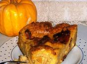 Torta salata pane raffermo zucca