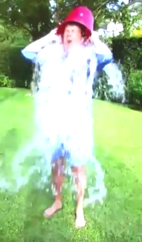 Video dell'Ice Bucket Challange di Matteo Renzi