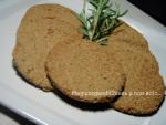 Biscotti salati con crusca e fiocchi d’avena (vegetariana)