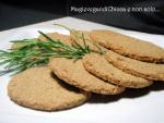 Biscotti salati con crusca e fiocchi d’avena (vegetariana)