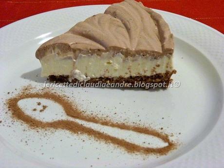 Cheesecake allo yogurt e cacao