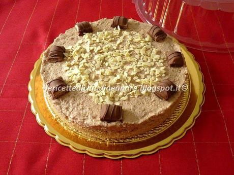 Cheesecake kinder Bueno