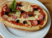 Bruschette pizzaiole veloci