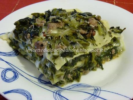 Lasagne alle coste