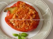 Peperoni ripieni padella