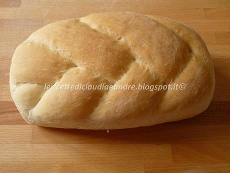 Pane con treccia a 6