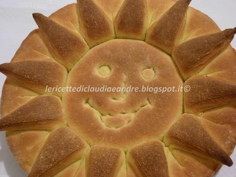 Pane raggi di sole con Semola di Grano Duro