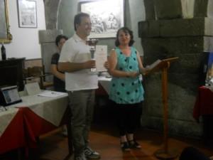 Intervista di Rosario Tomarchio ad Alberto Diamanti, autore de “La formichina giramondo”