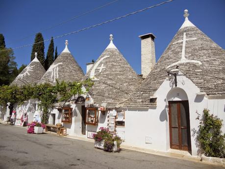 Esplorando la Puglia #2: Alberobello e Castellana