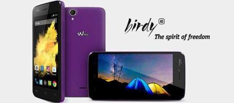 Wiko Birdy: lo smartphone LTE da 129€