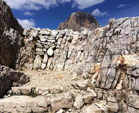 Postazione Prima Guerra Mondiale - Cinque Torri (Ma Bohème - foto by Primula)