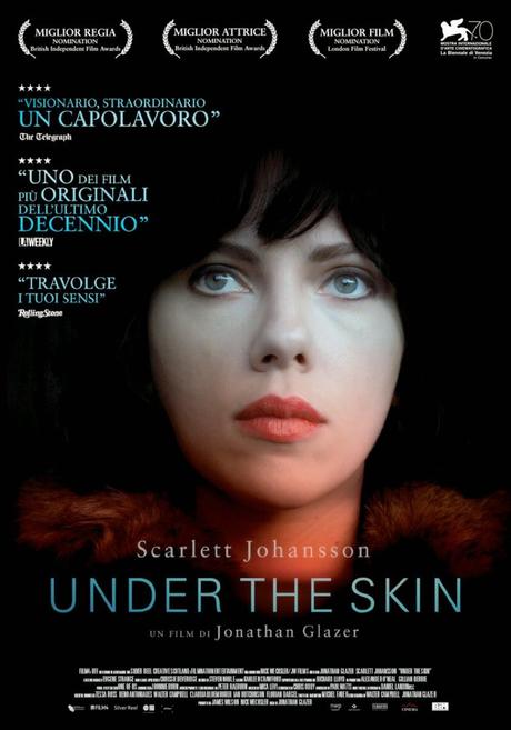 Under the skin, il nuovo Film della BIM Distribuzione