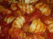 Gnocchi ricotta salsa pomodoro origano