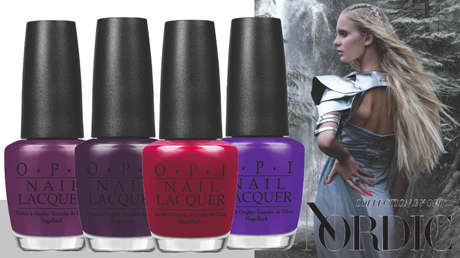 AUTUNNO INVERNO 2014/15: OPI NORDIC COLLECTION