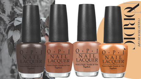 AUTUNNO INVERNO 2014/15: OPI NORDIC COLLECTION