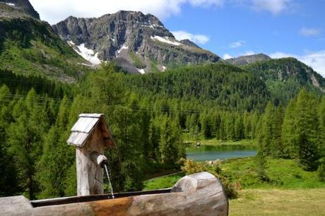 Laghetto di S.Pellegrino Moena