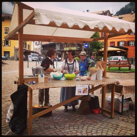 Preparazione Canederli