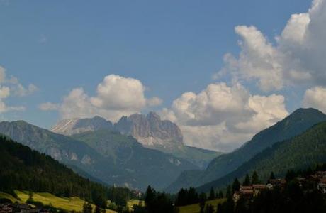 Panorama ValdiFassa