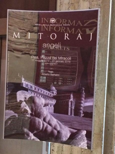 Angeli - Igor Mitoraj a Pisa