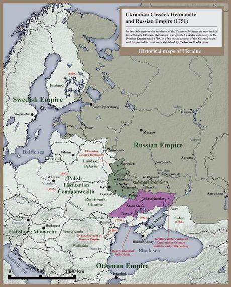 Etnicità 33. Il caso: la formazione dell’Ucraina e della Russia (parte 2).