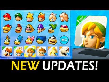 Mario Kart 8: disponibili due nuovissimi filmati dedicati agli update