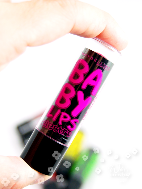 Talking about: Maybelline Electro Lips, #rockyourkiss!
