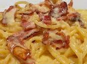 Pasta alla carbonara light