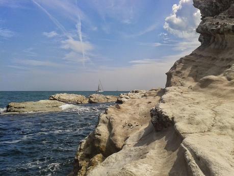 LA SPIAGGIA DELLA SCALACCIA Pietralacroce - Ancona