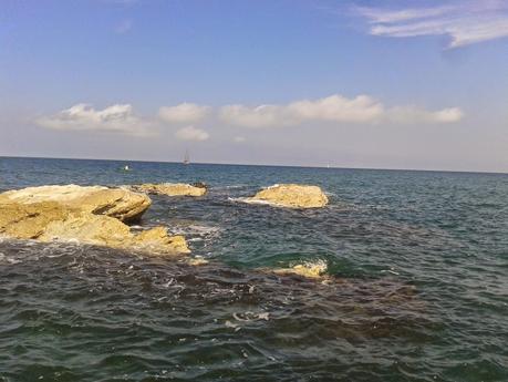 LA SPIAGGIA DELLA SCALACCIA Pietralacroce - Ancona