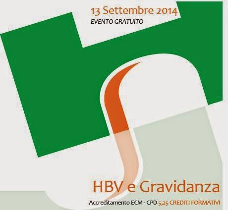 HBV E GRAVIDANZA - CONVEGNO GRATUITO