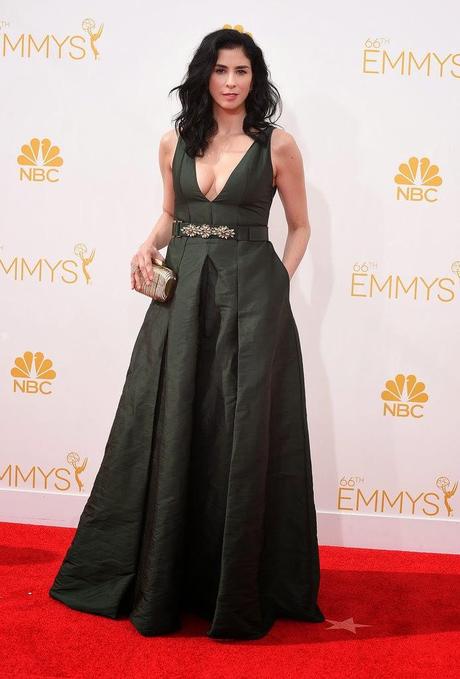 Sarah Silverman indossa MARNI per il “66th Annual Primetime Emmy Awards”