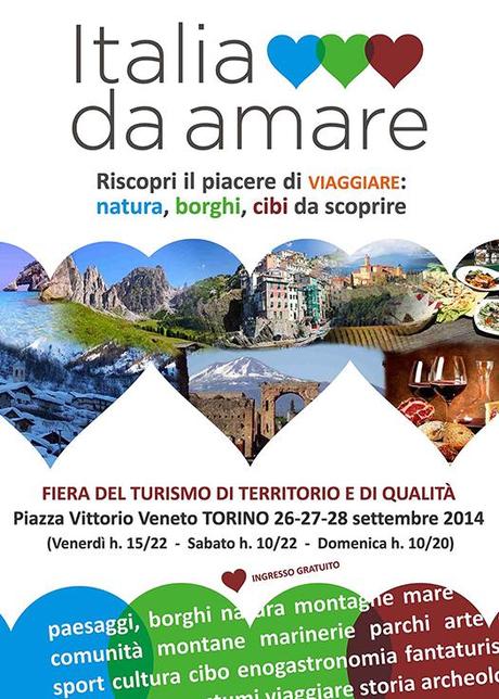 Italia da Amare – Fiera del Turismo e del Territorio di qualità a Torino