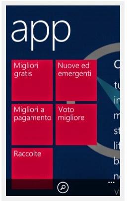 Aggiornamenti app | Una serie di update di app nello Store di Windows Phone