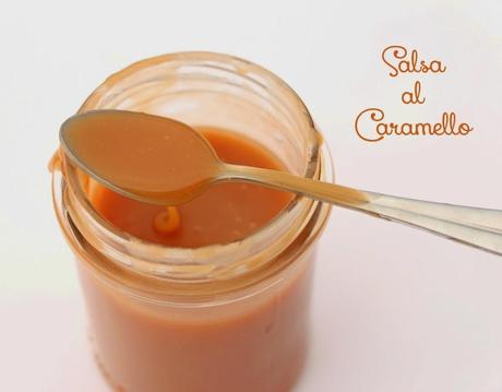 SALSA al CARAMELLO, o meglio, SALSA MOU (da mettere in tutti i luoghi, in tutti i laghi)